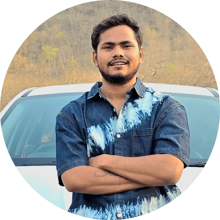 Dark News डिजिटल न्यूज़ के संस्थापक Akash Saroniya की फोटो
