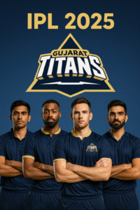 GT team group photo before IPL 2025 match