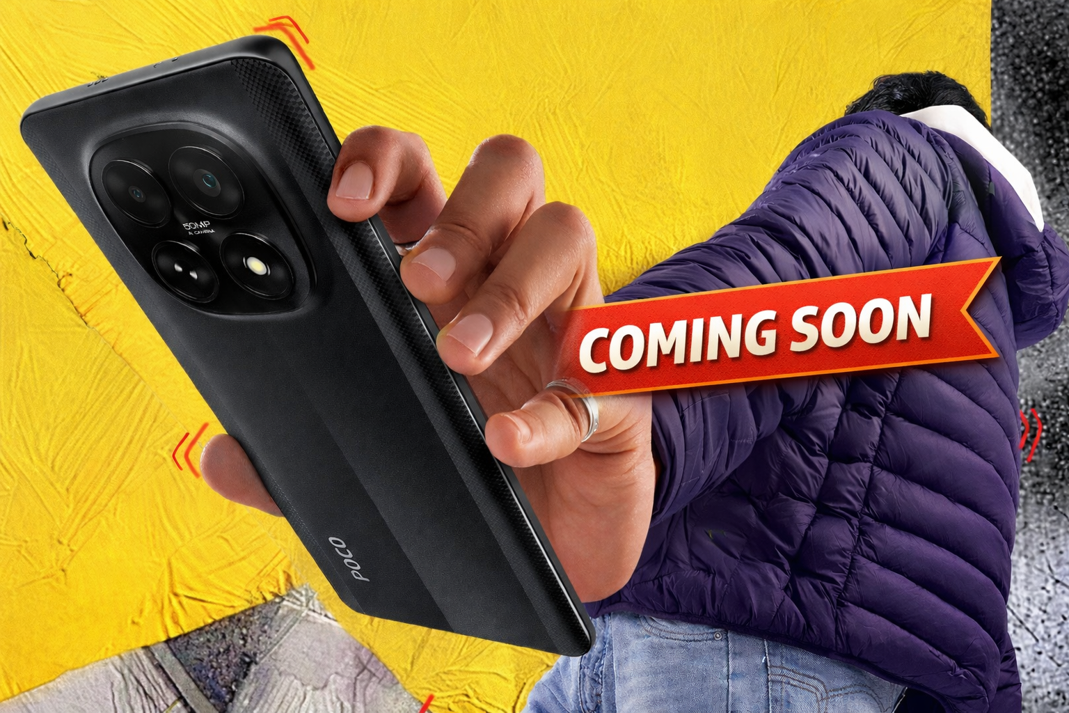 POCO M8 5G coming soon सस्ता 5G स्मार्टफोन