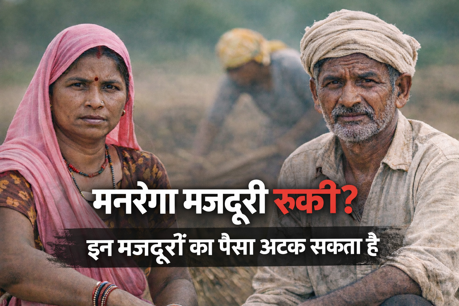 Manrega Payment Update: KYC और बैंक लिंक न होने पर मजदूरों की मजदूरी अटक सकती है